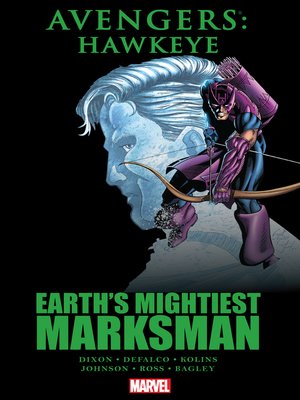 cover image of Avengers: Hawkeye - Earth's Mightiest Marksman